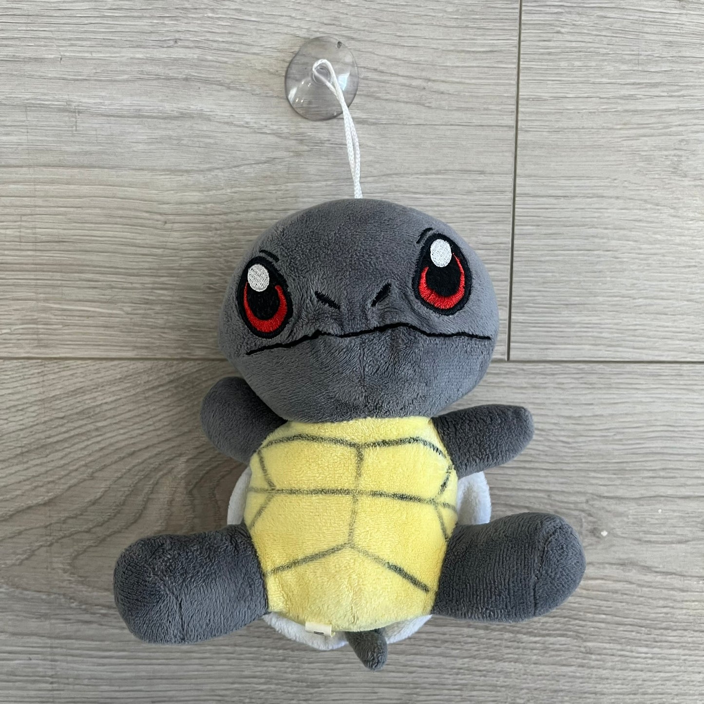 gray squirtle plushie