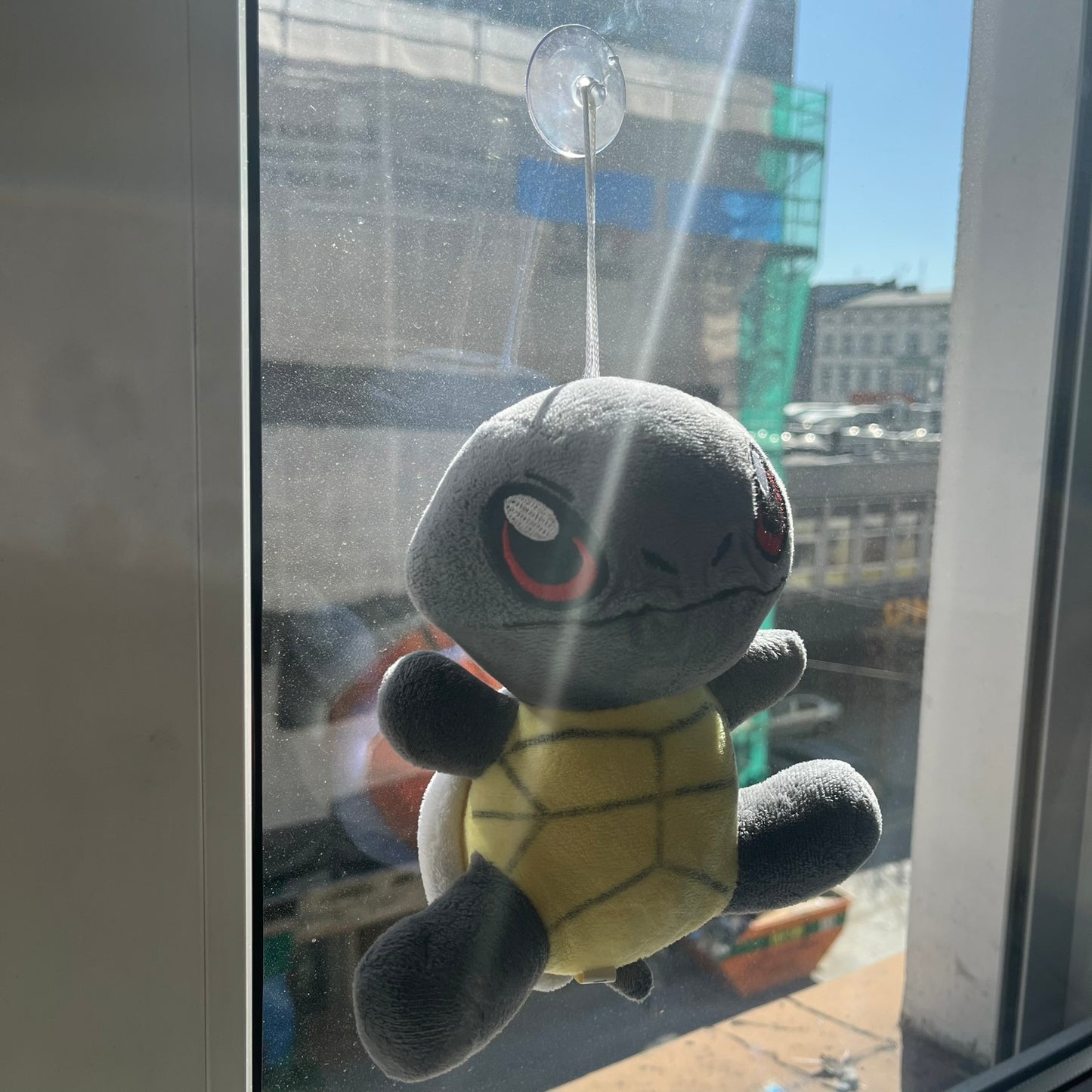 gray squirtle plushie