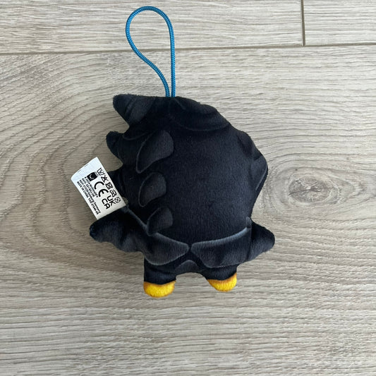 hello kitty x yu ghi oh badtz-maru plushie