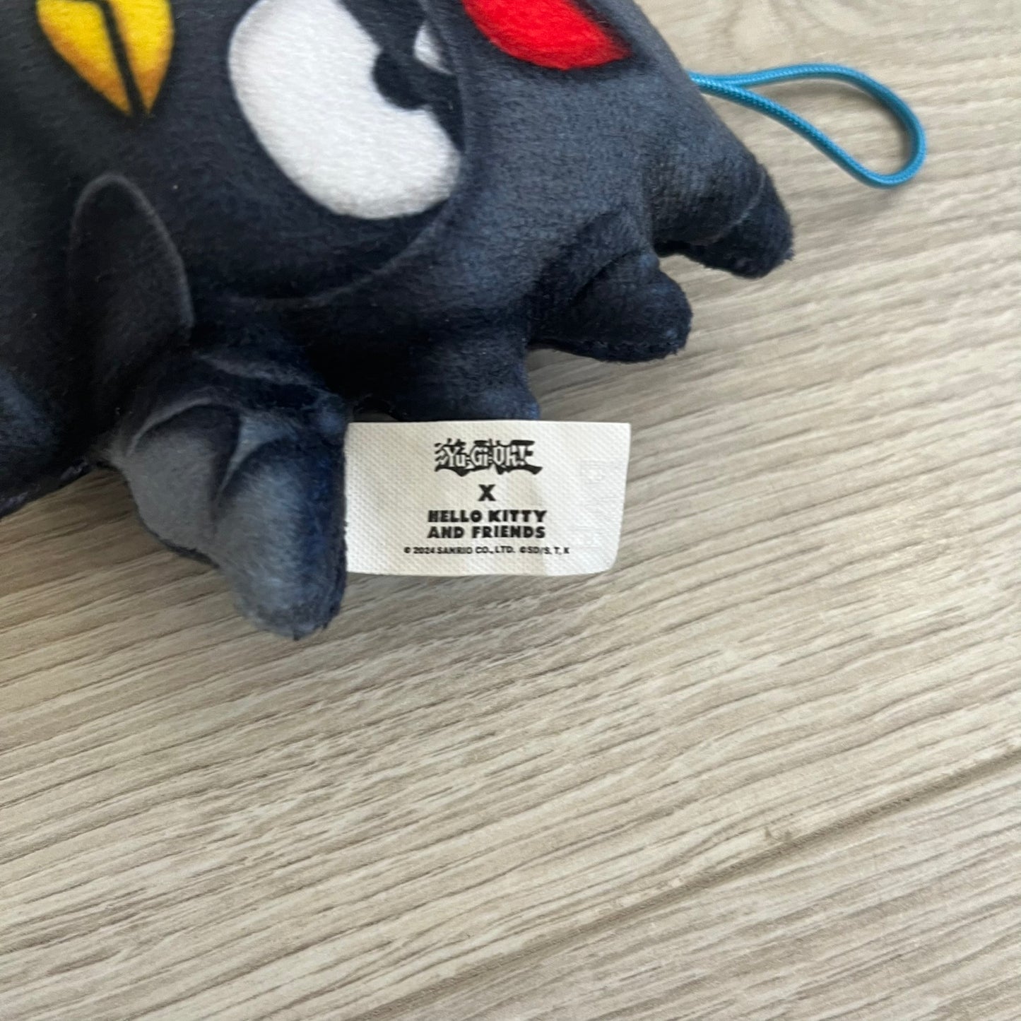 hello kitty x yu ghi oh badtz-maru plushie