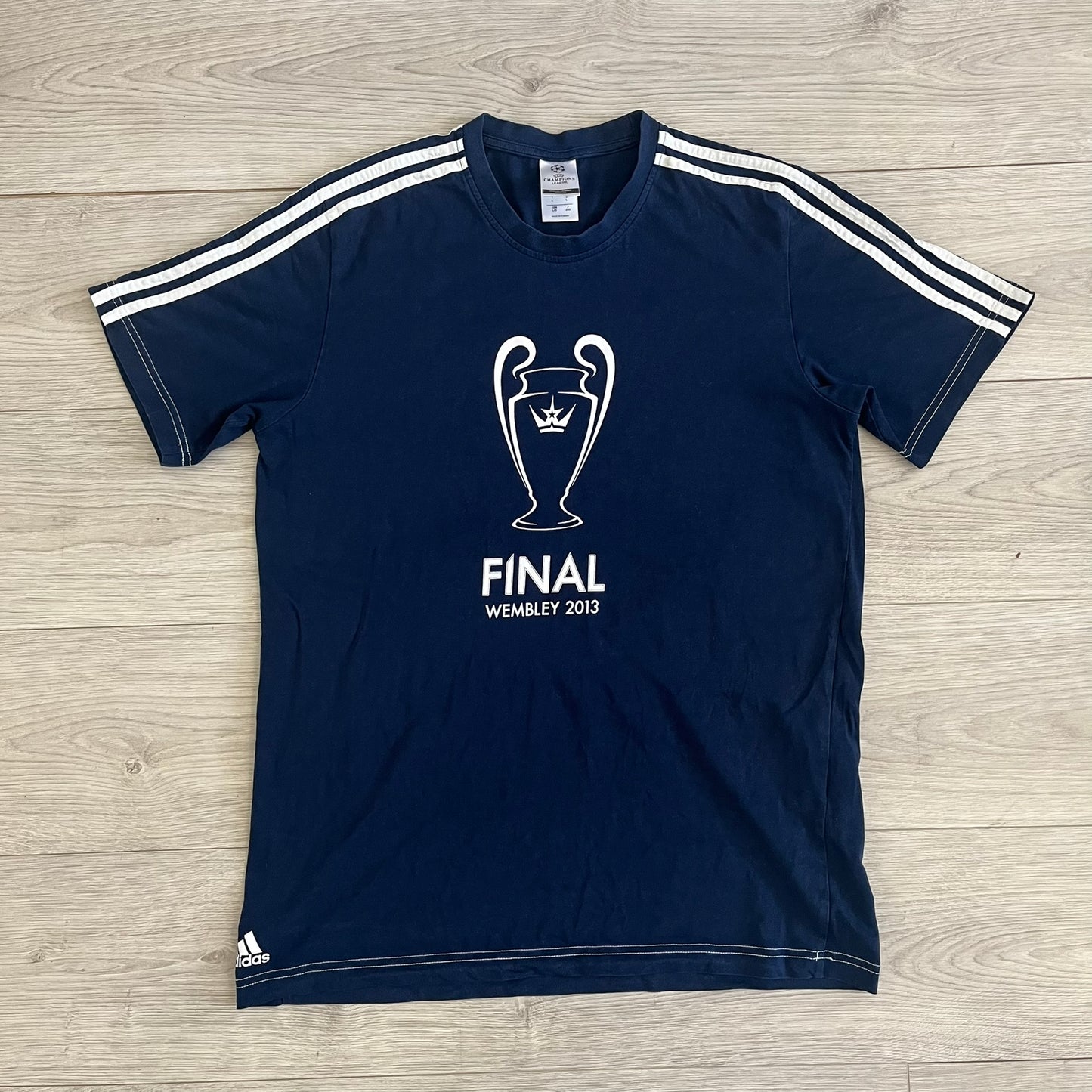 adidas champions league 2013 final tee