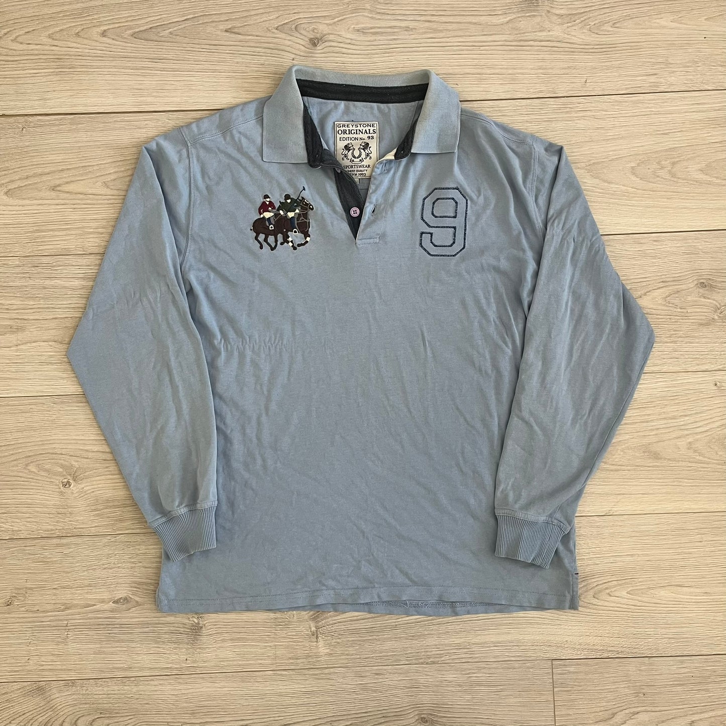 graystone originals embroidery polo