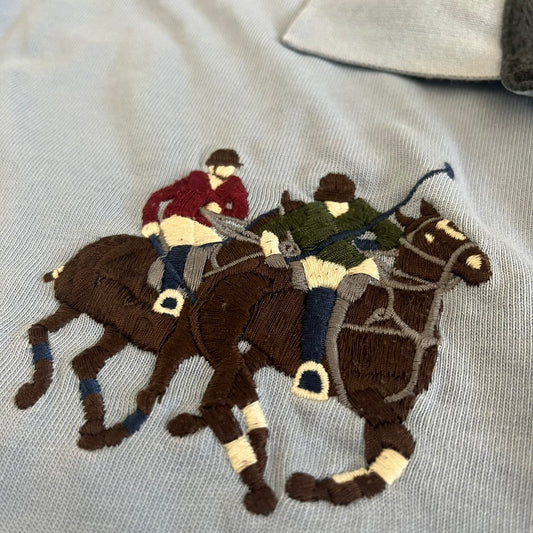 graystone originals embroidery polo