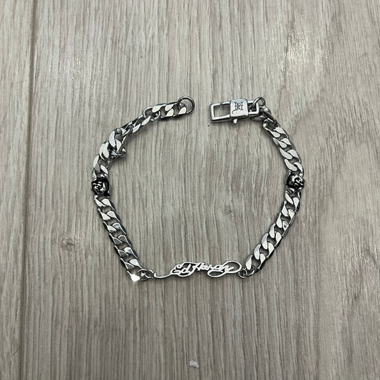 ed hardy rose bracelet