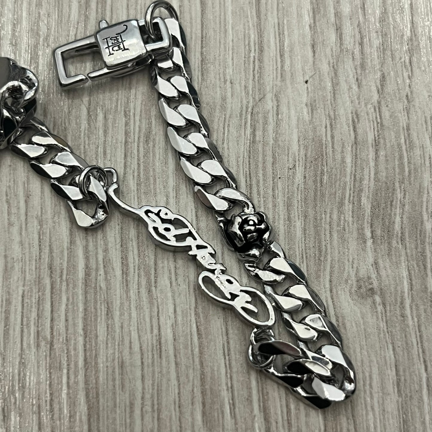 ed hardy rose bracelet