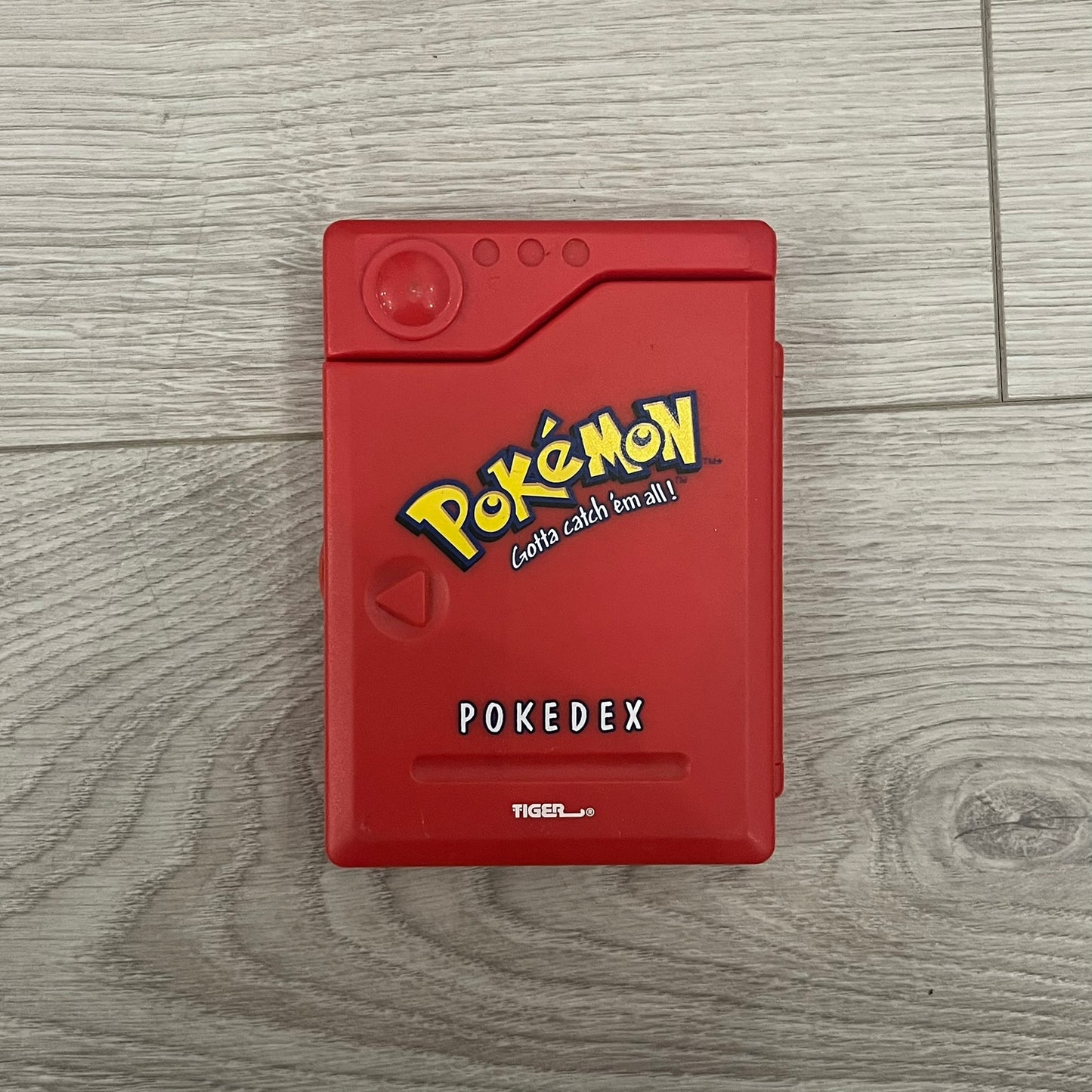 pokemon pokedex 1998 tiger electronics