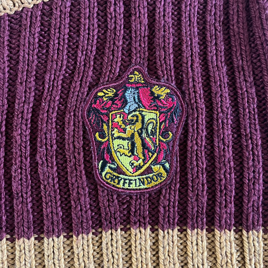 harry potter gryffindor sweater