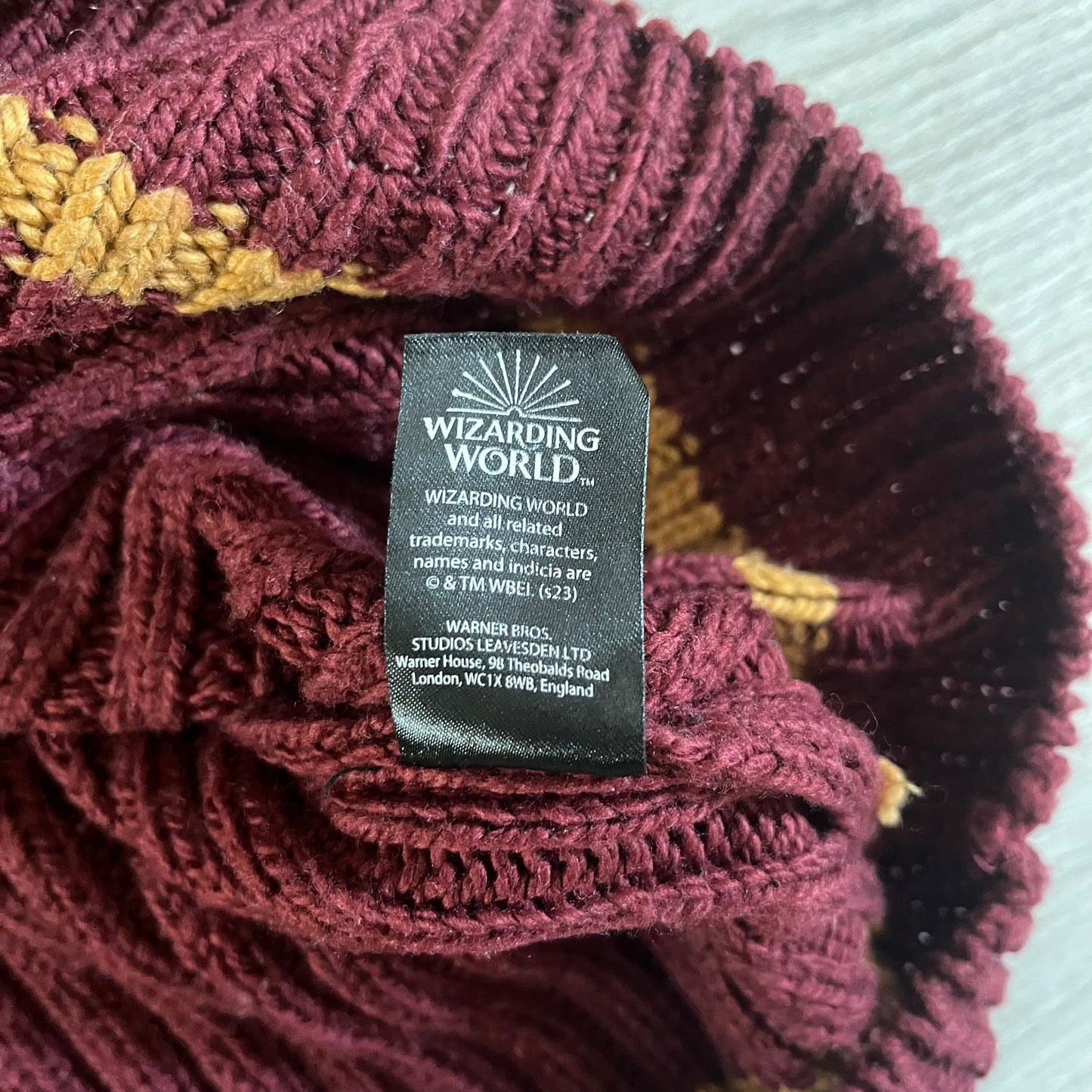 harry potter gryffindor sweater