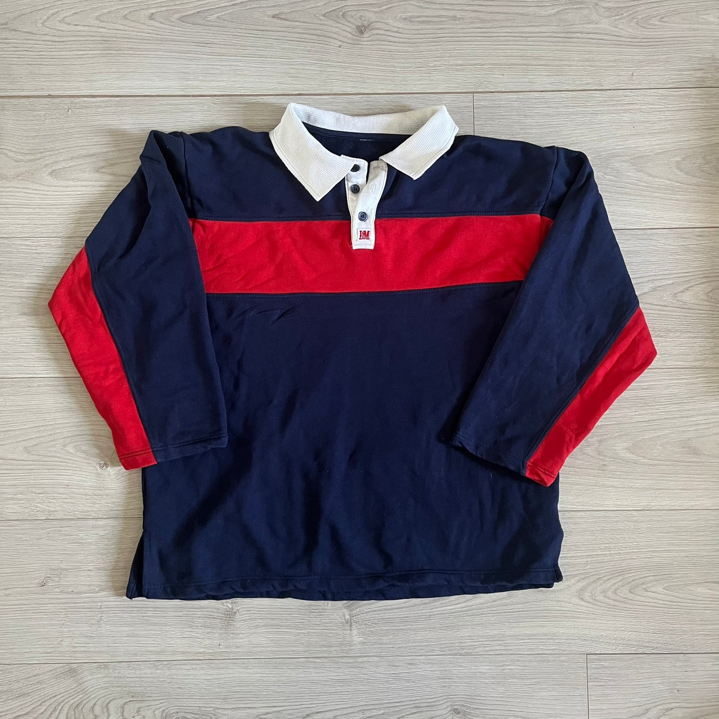 l&m rugby polo