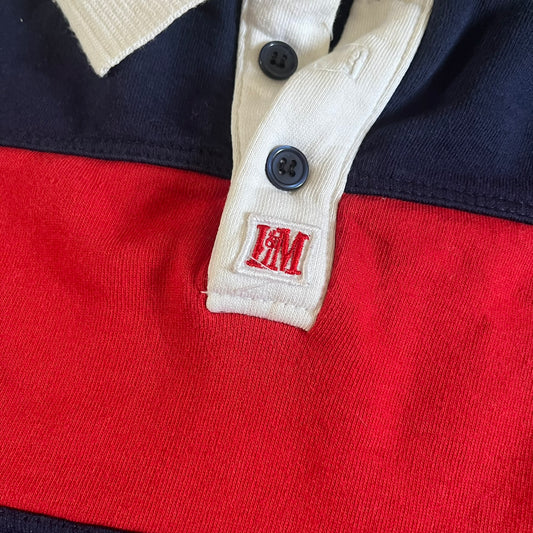 l&m rugby polo