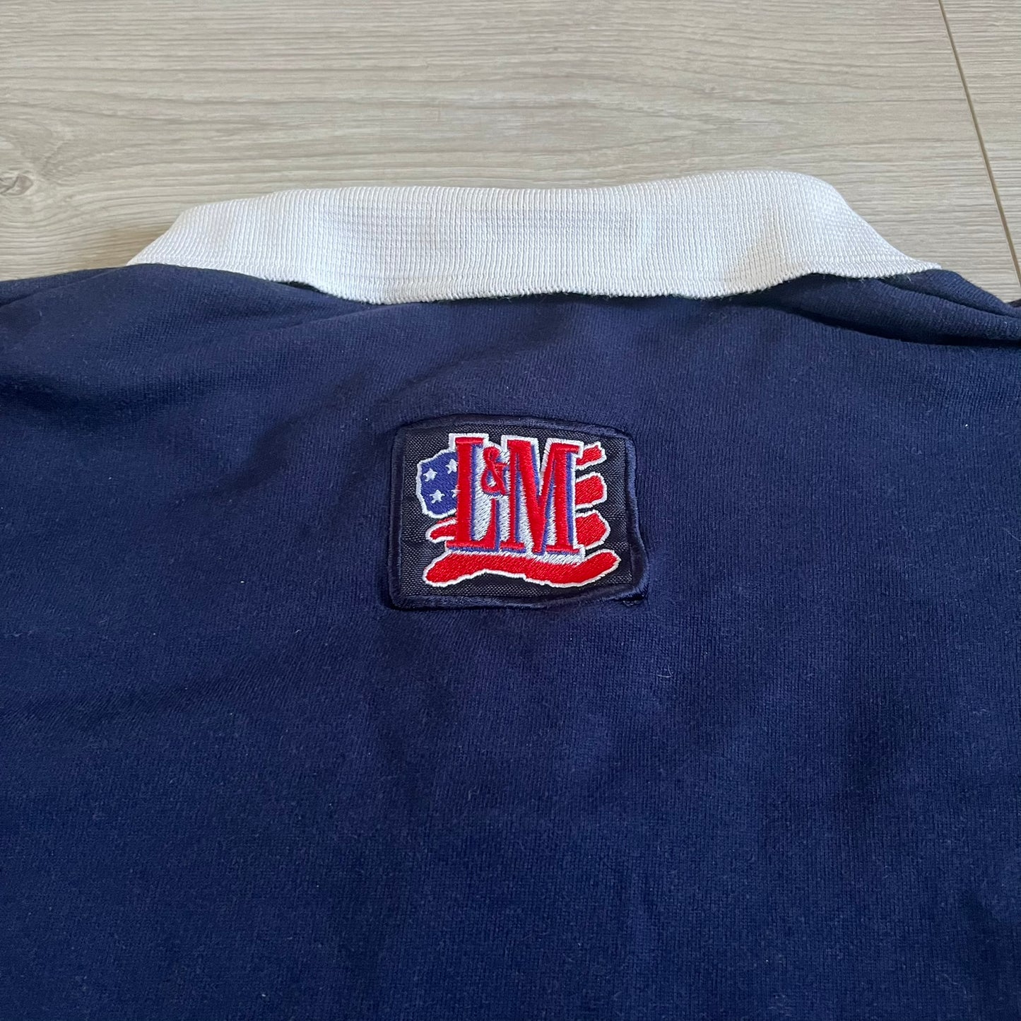l&m rugby polo