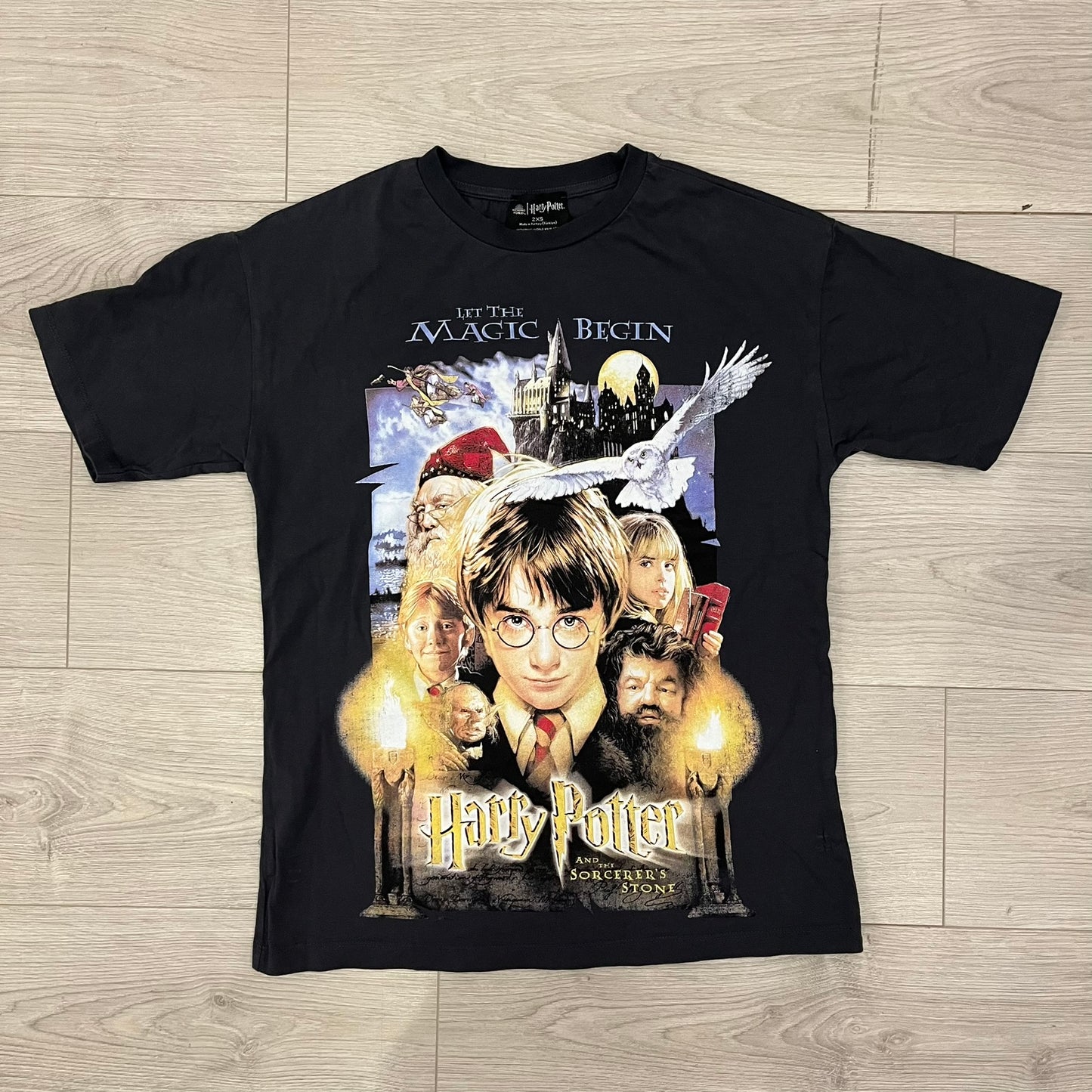 harry potter and the sorcerer's stone tee