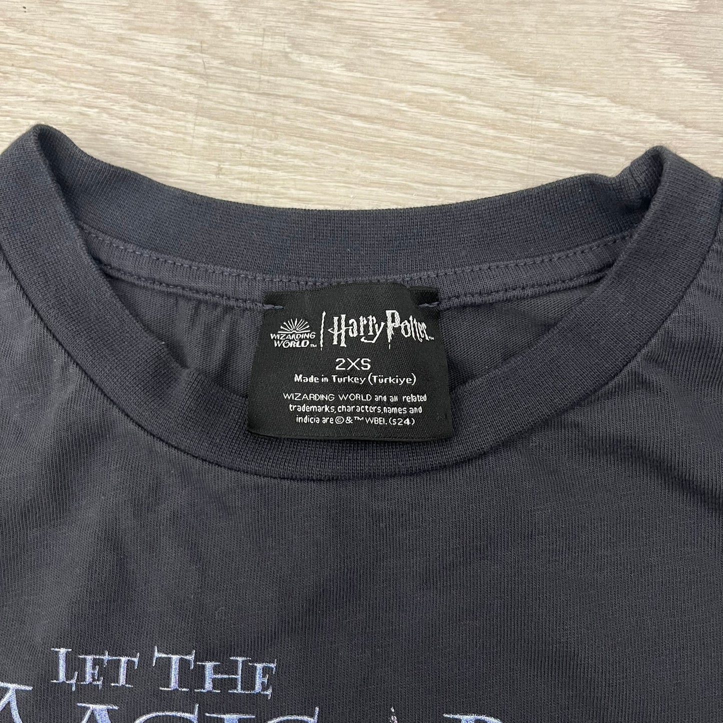 harry potter and the sorcerer's stone tee