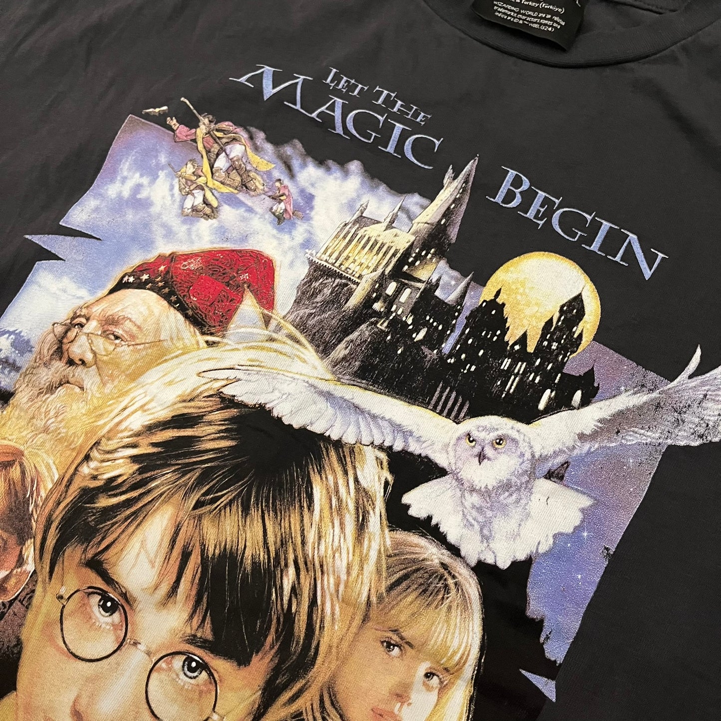 harry potter and the sorcerer's stone tee