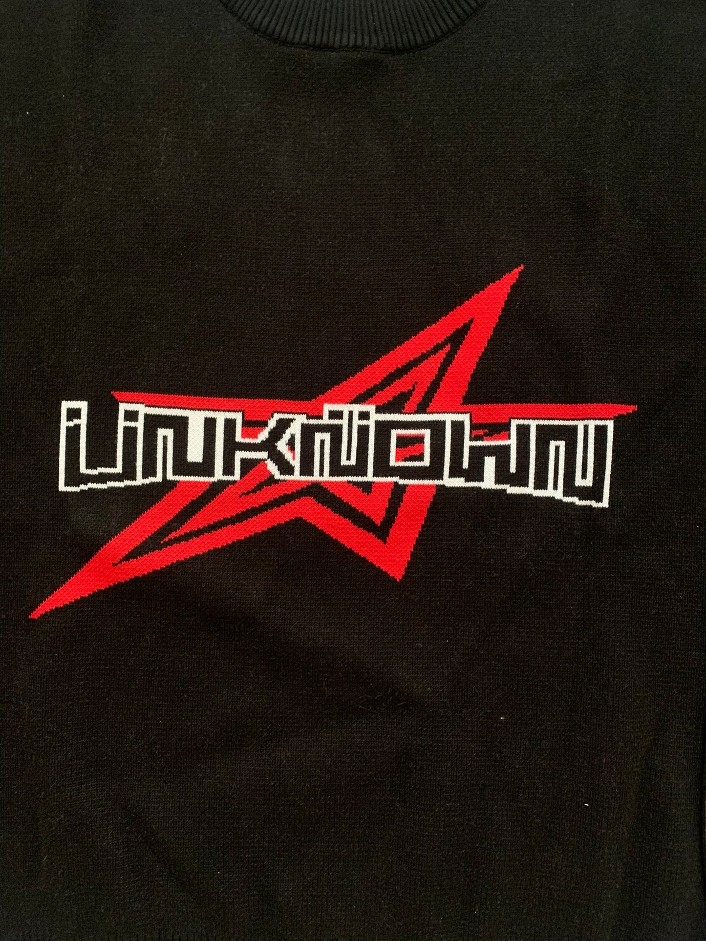 unknown london distressed cairo knit