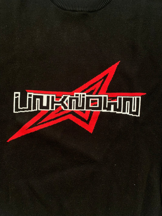 unknown london distressed cairo knit