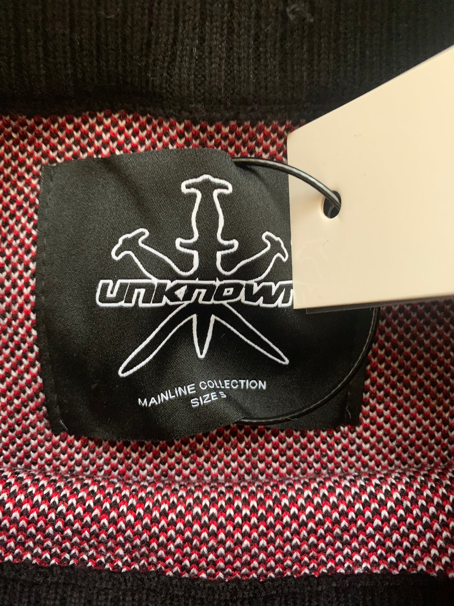 unknown london distressed cairo knit
