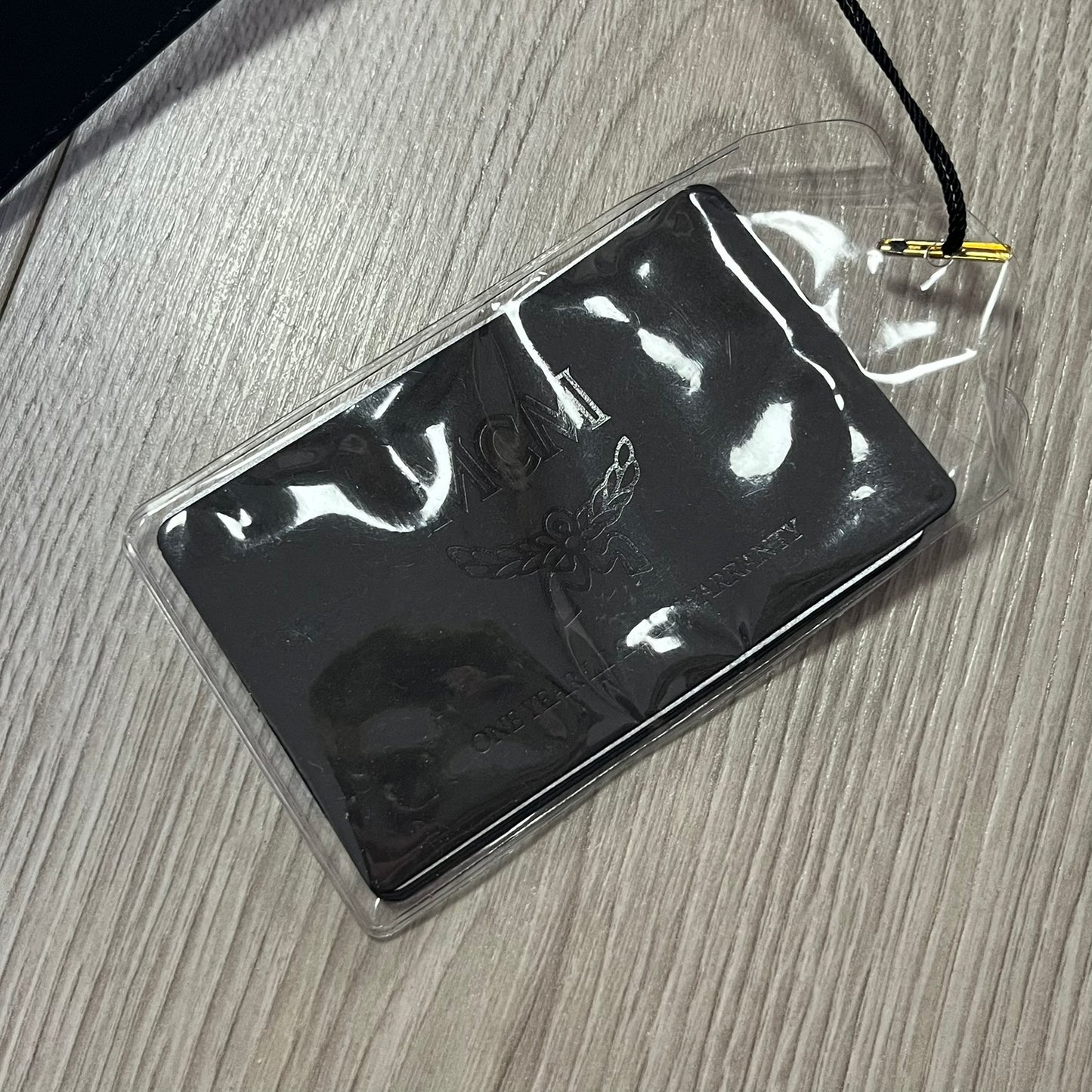 mcm claus belt gold