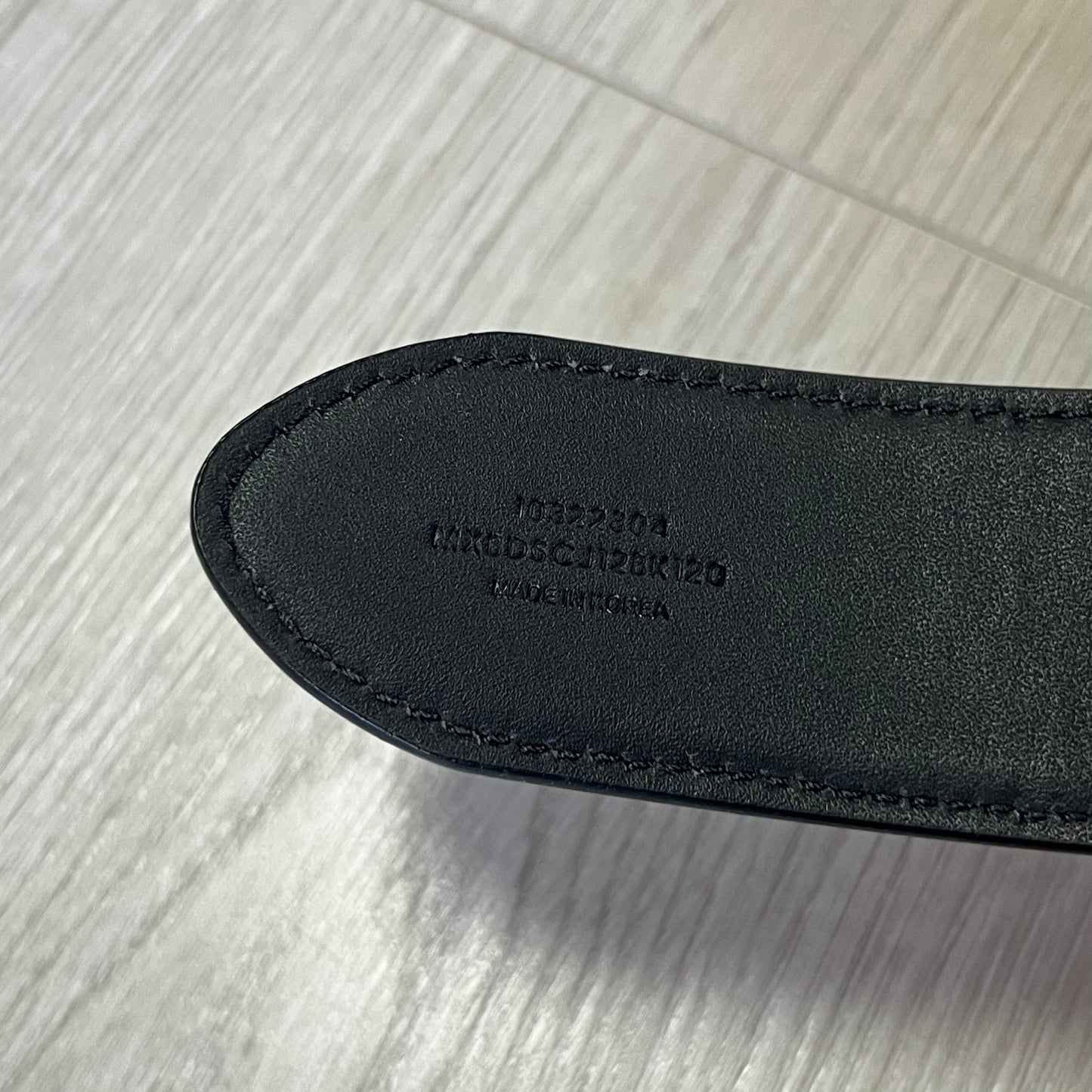 mcm claus belt gold