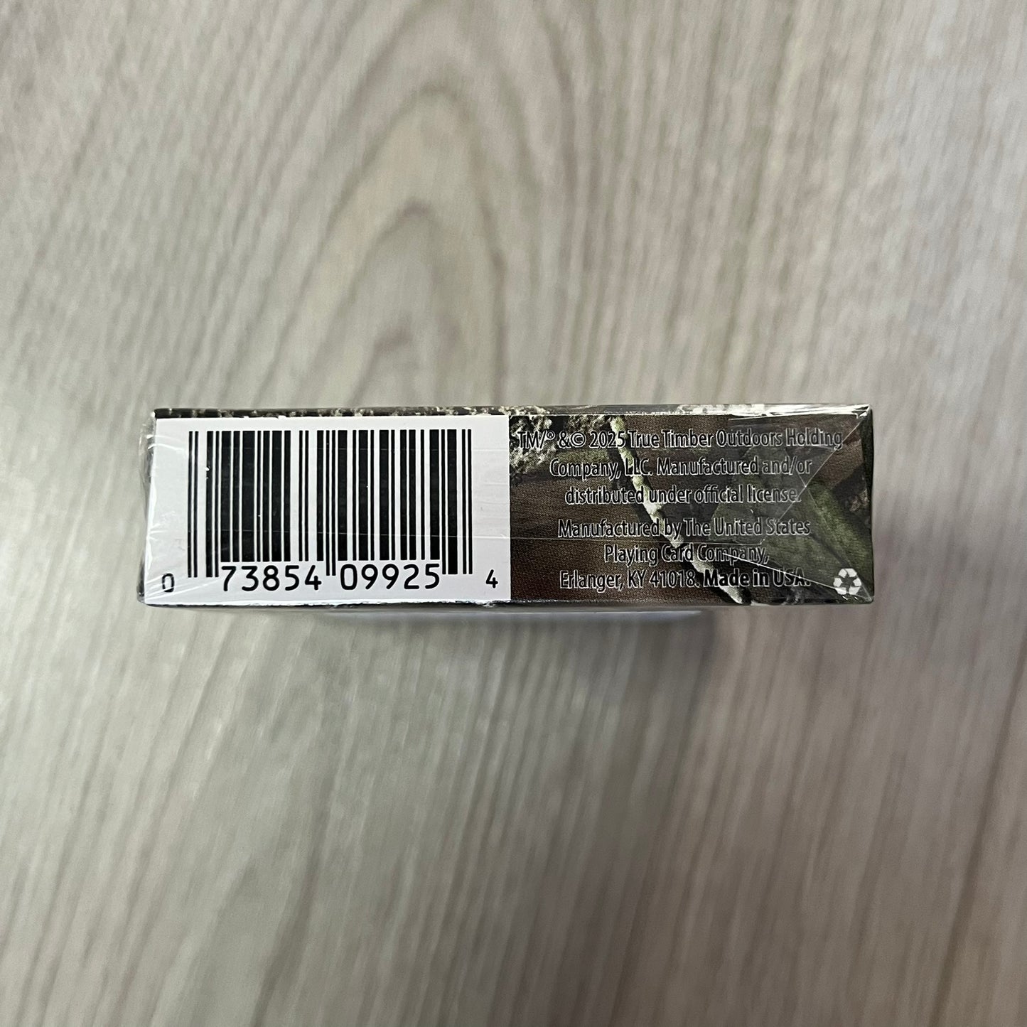 supreme camo playing cards