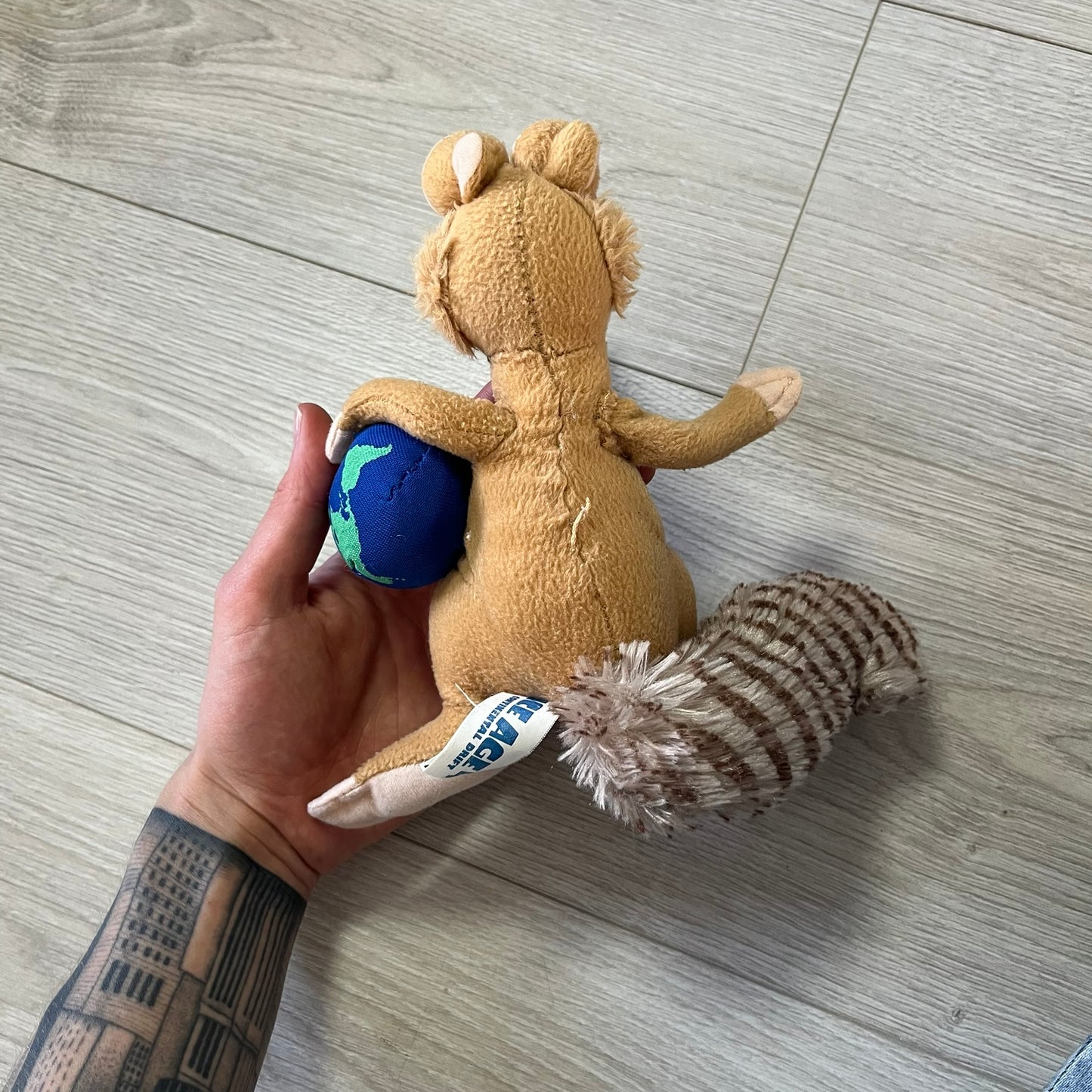 ice age 4 sid plushie