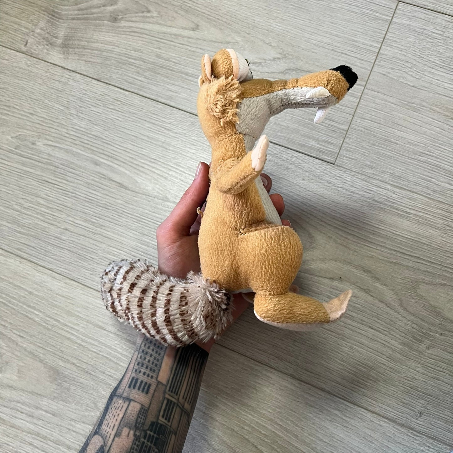ice age 4 sid plushie