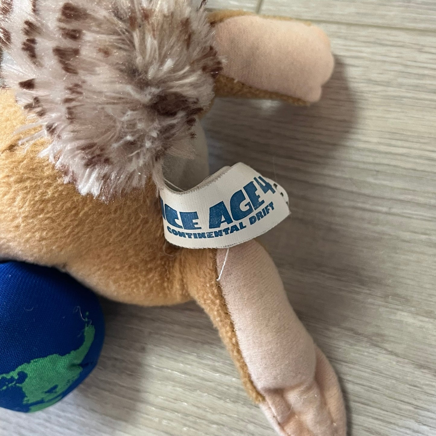 ice age 4 sid plushie