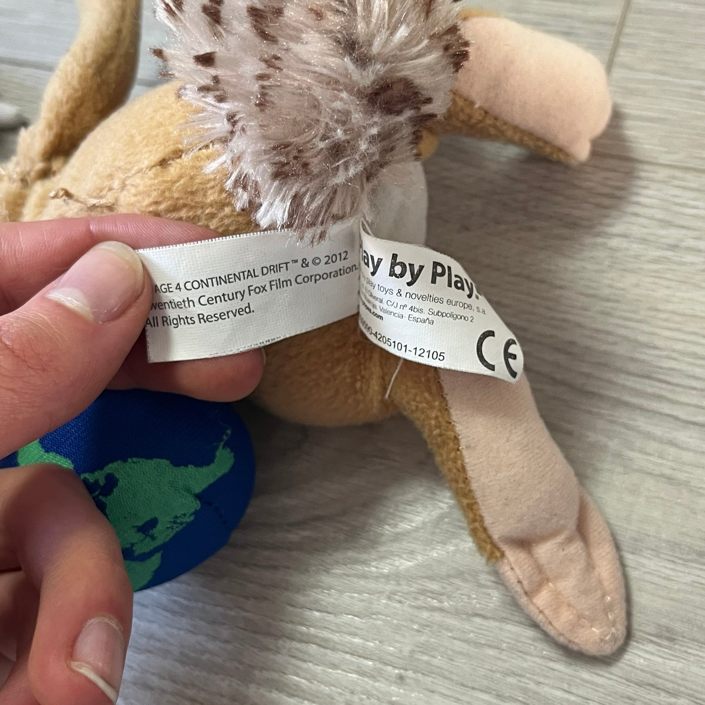 ice age 4 sid plushie