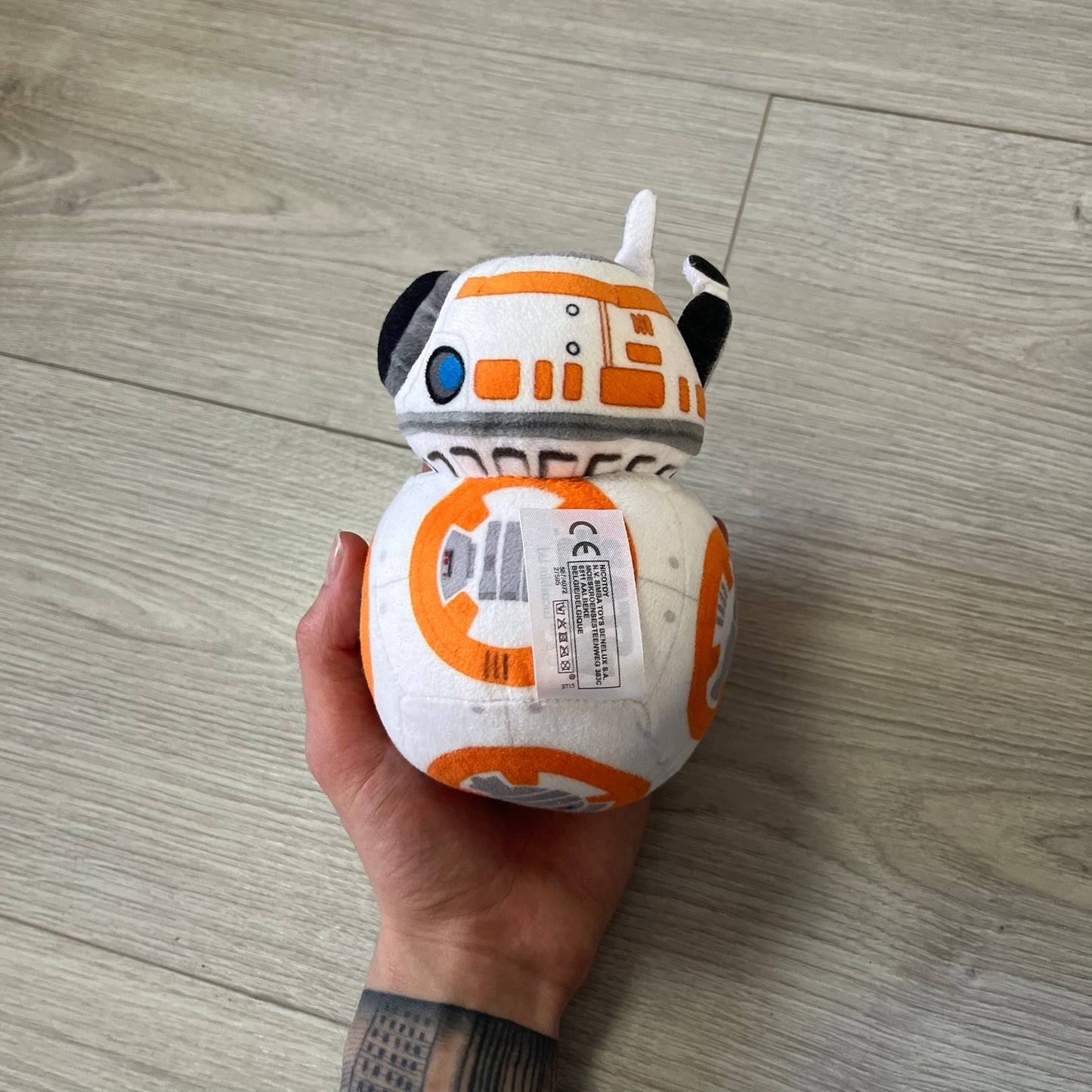 star wars bb8 plushie