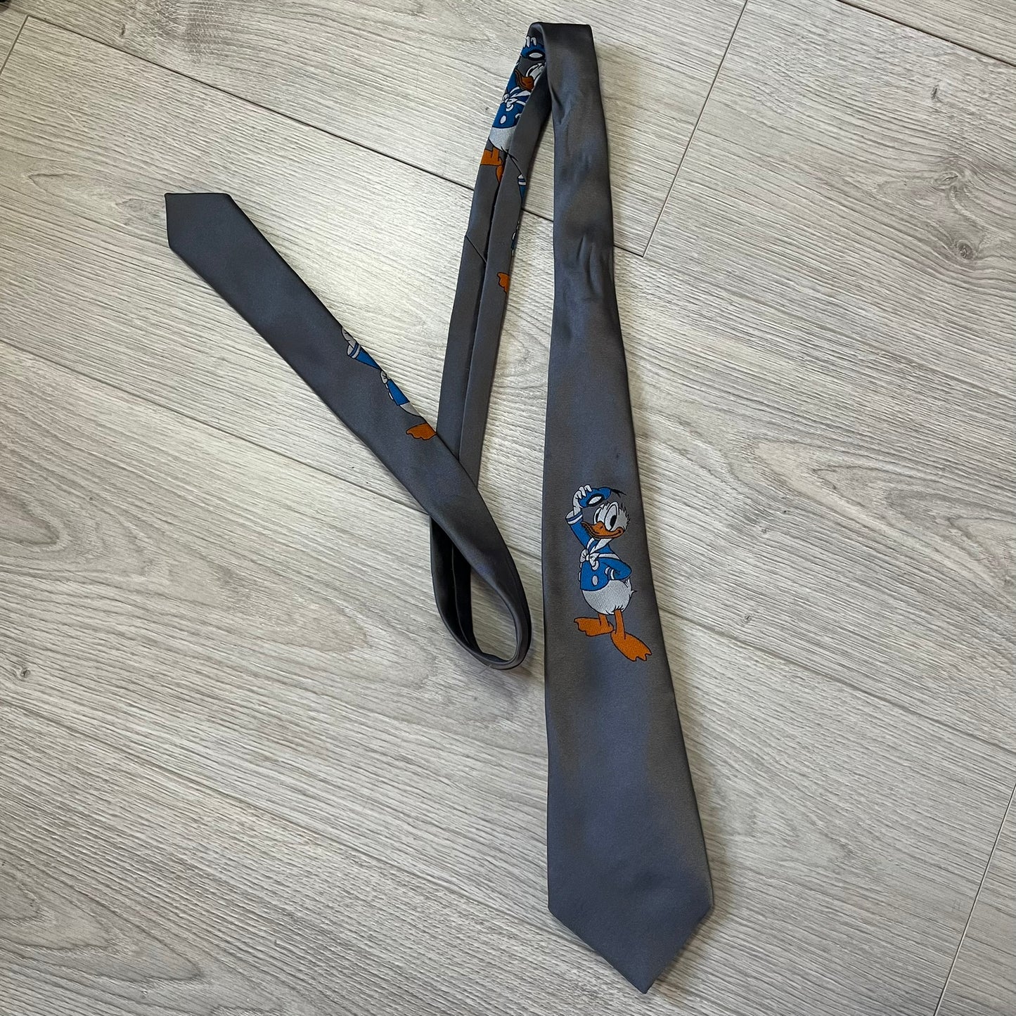 donald duck tie