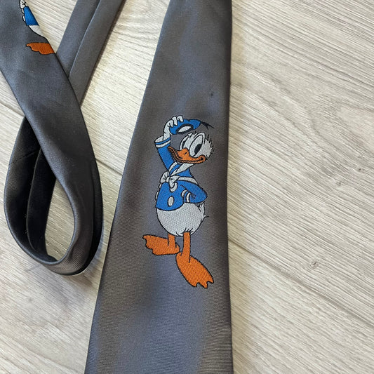 donald duck tie