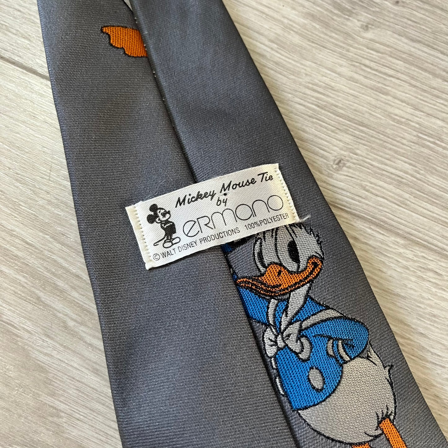 donald duck tie