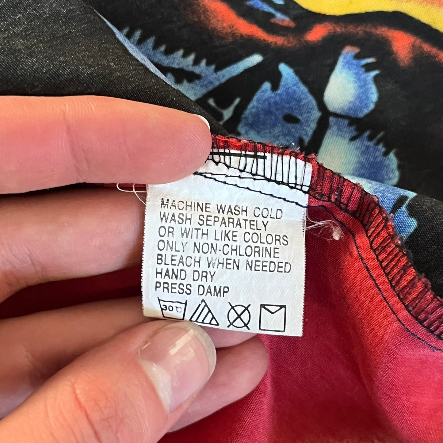 marvel x-men wolverine 2001 button shirt