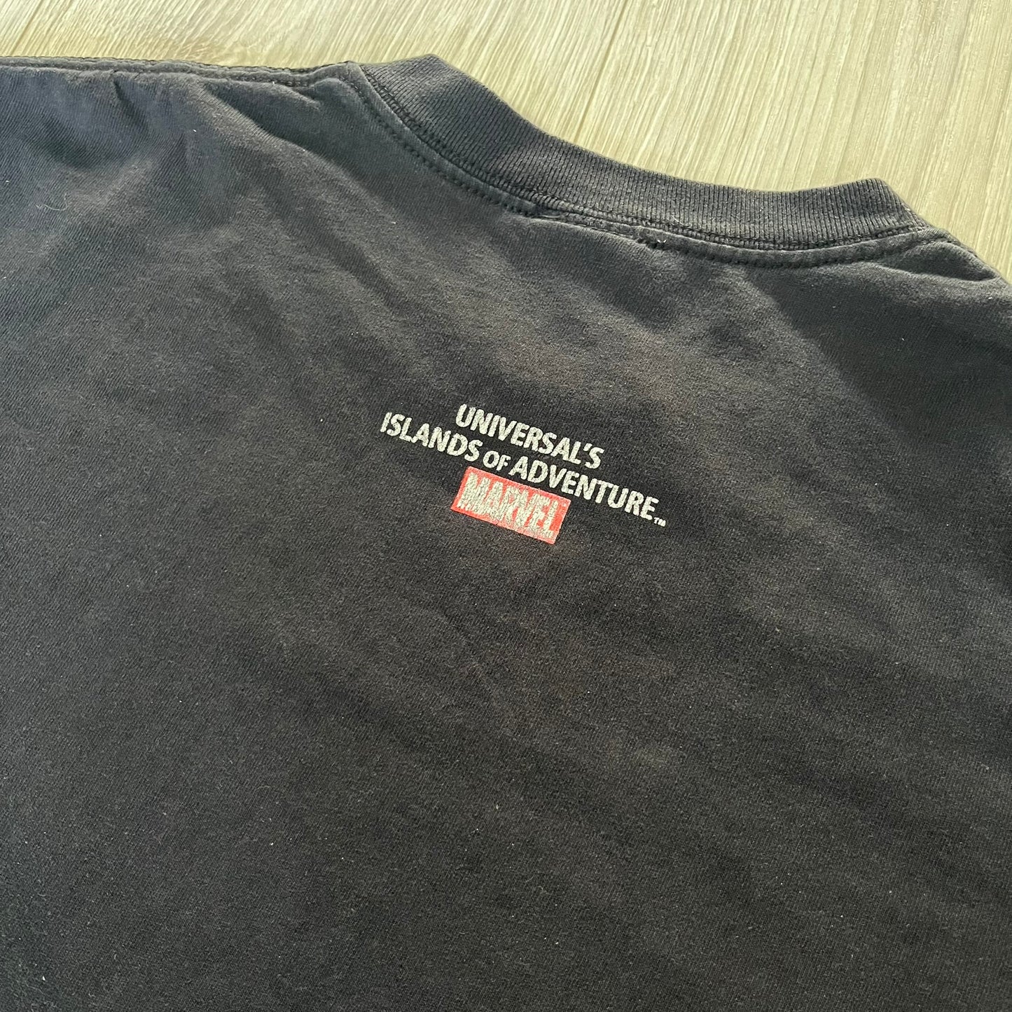 spider-man meaning of fear universal tee
