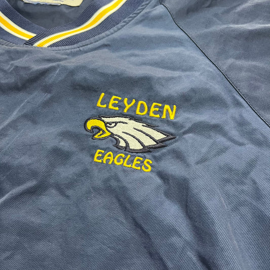 russell athletic leyden eagles windbreaker