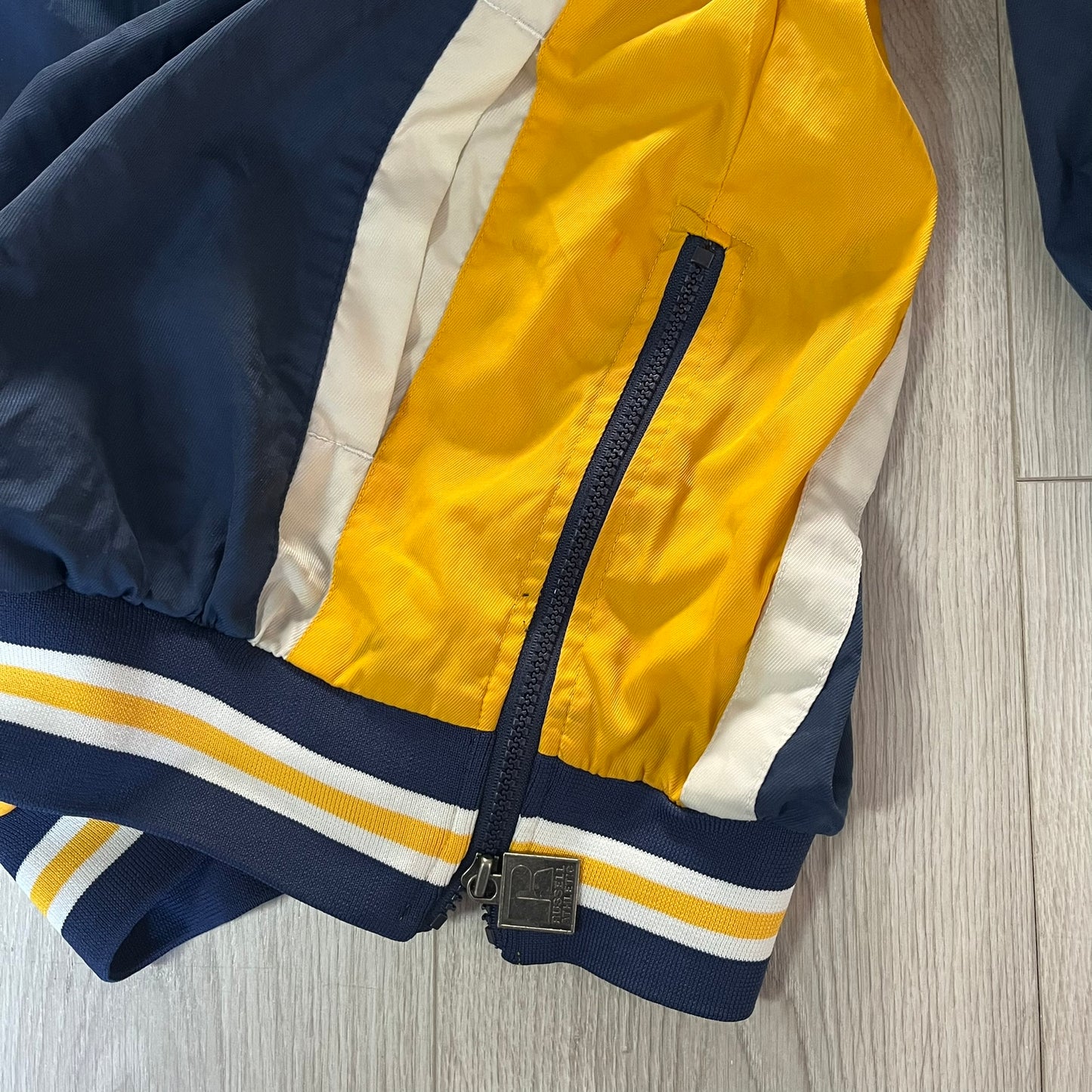 russell athletic leyden eagles windbreaker