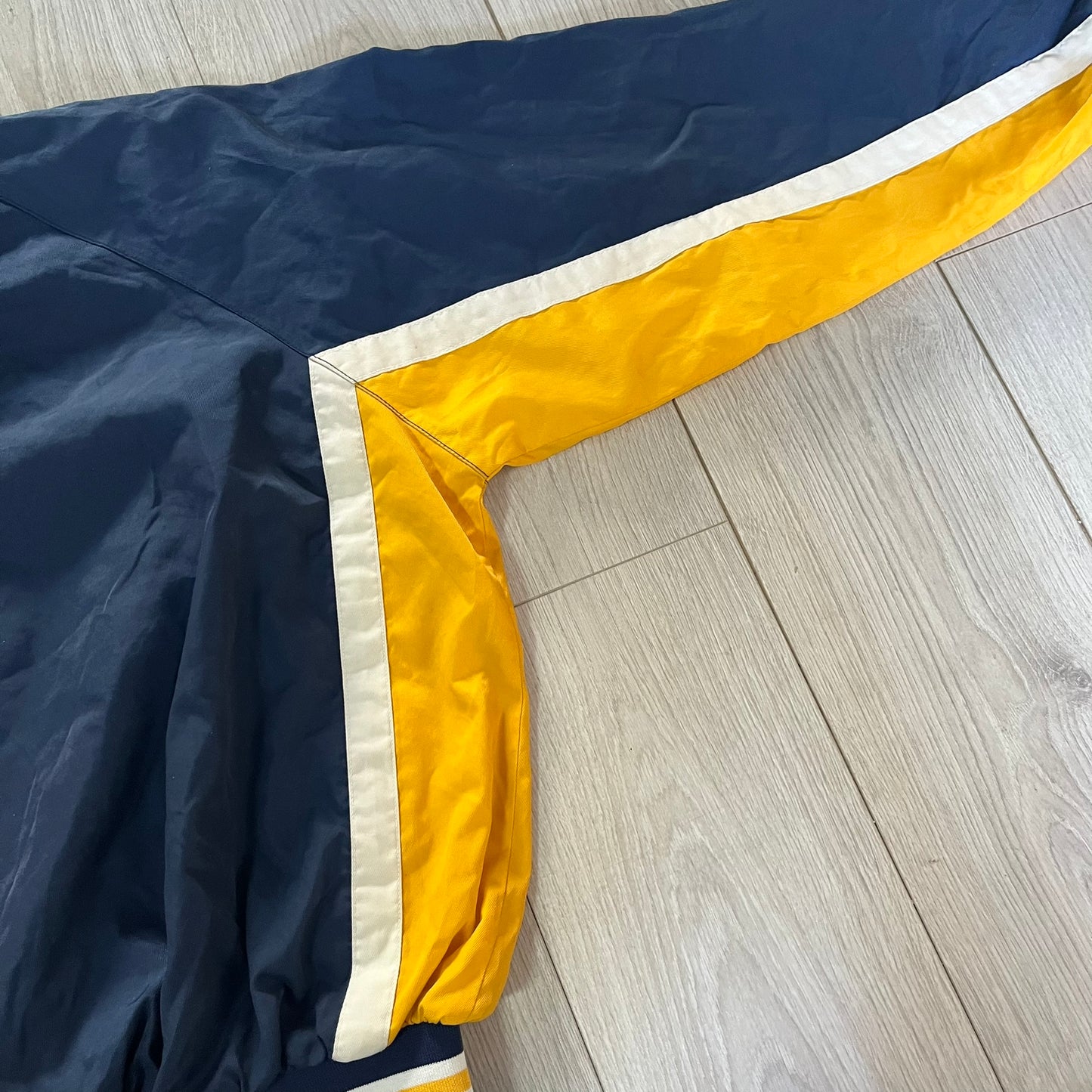 russell athletic leyden eagles windbreaker