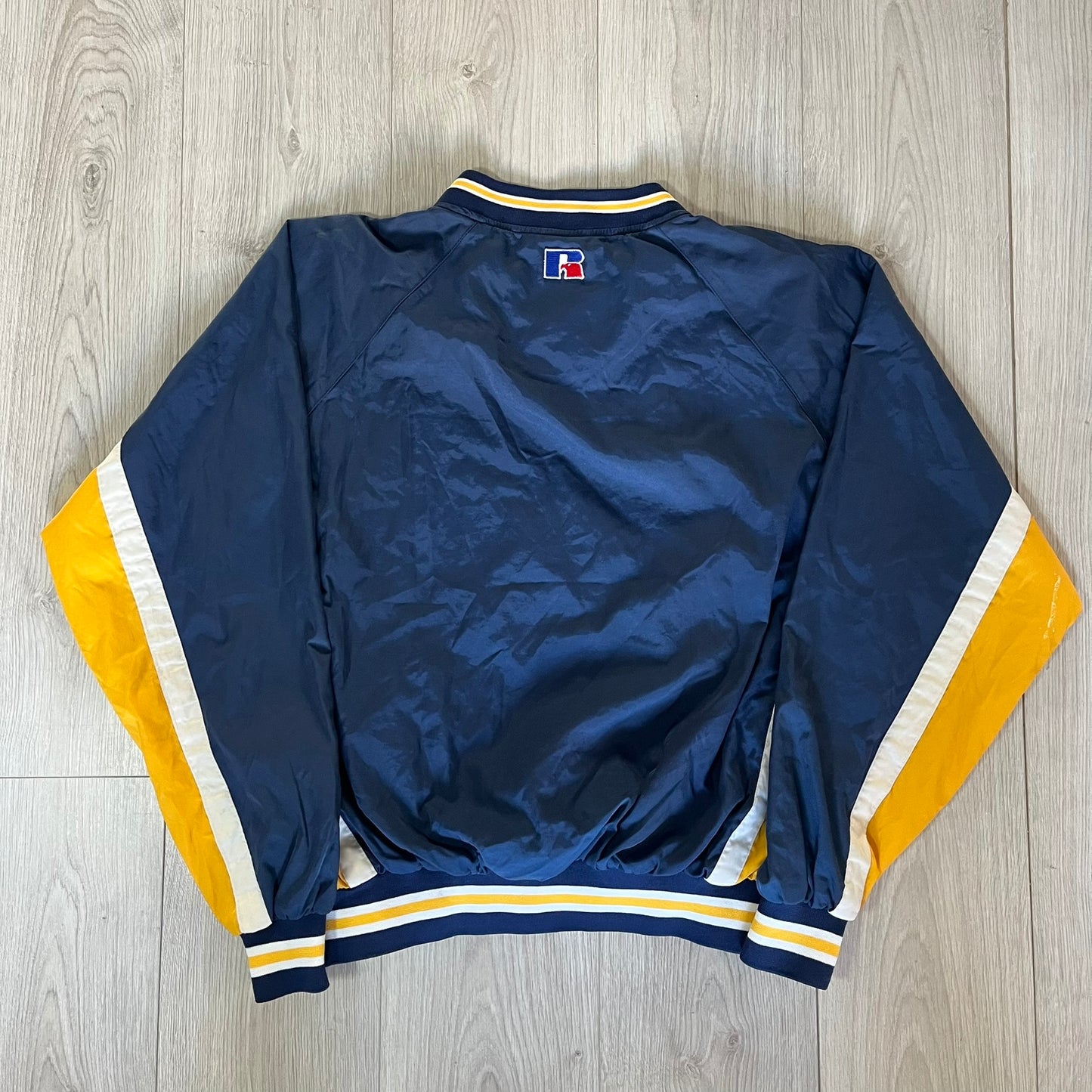 russell athletic leyden eagles windbreaker