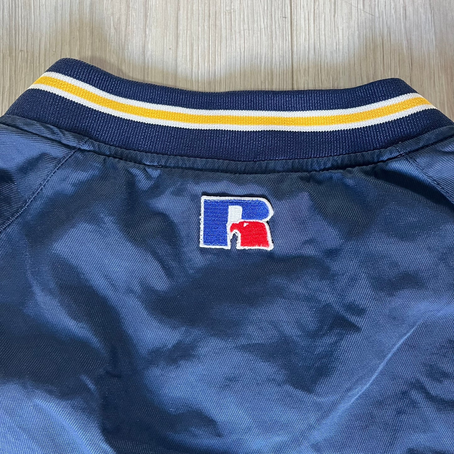 russell athletic leyden eagles windbreaker