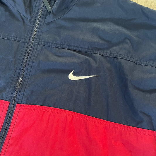 nike 90's back logo windbreaker