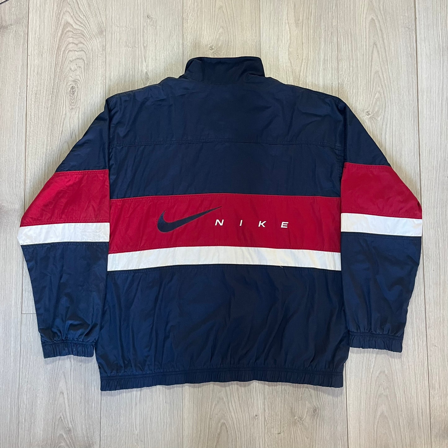 nike 90's back logo windbreaker
