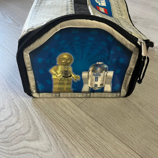 lego star wars battle bridge zip storage case
