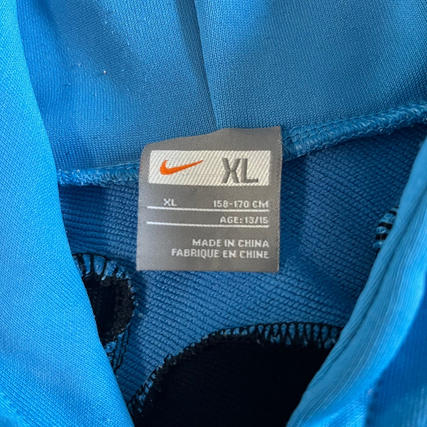 nike total 90 kids hoodie