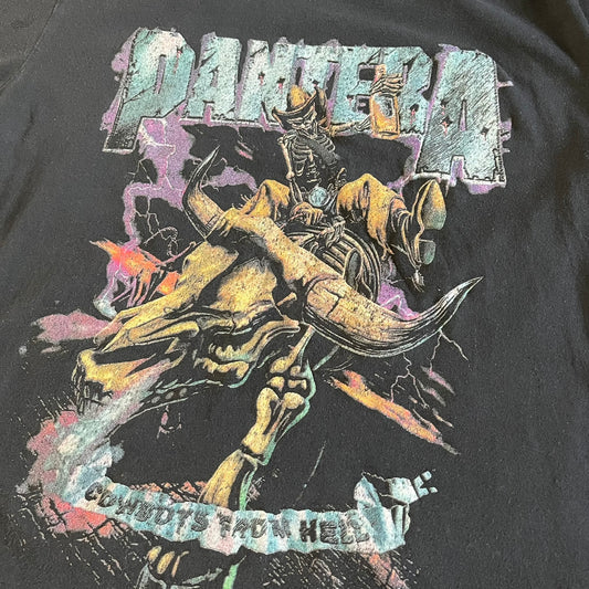 pantera cowboys from hell tee