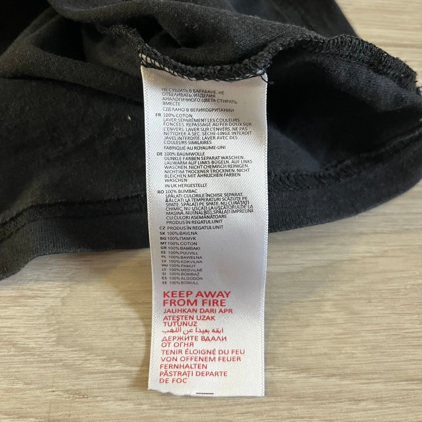 pantera cowboys from hell tee