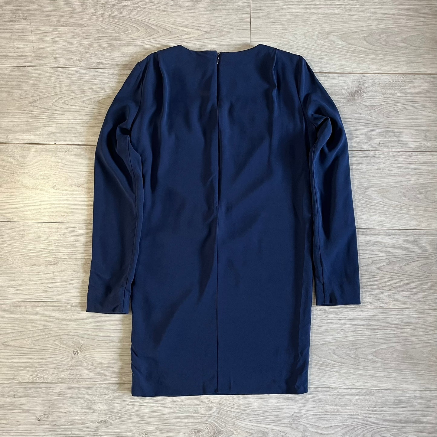 balenciaga silk dress