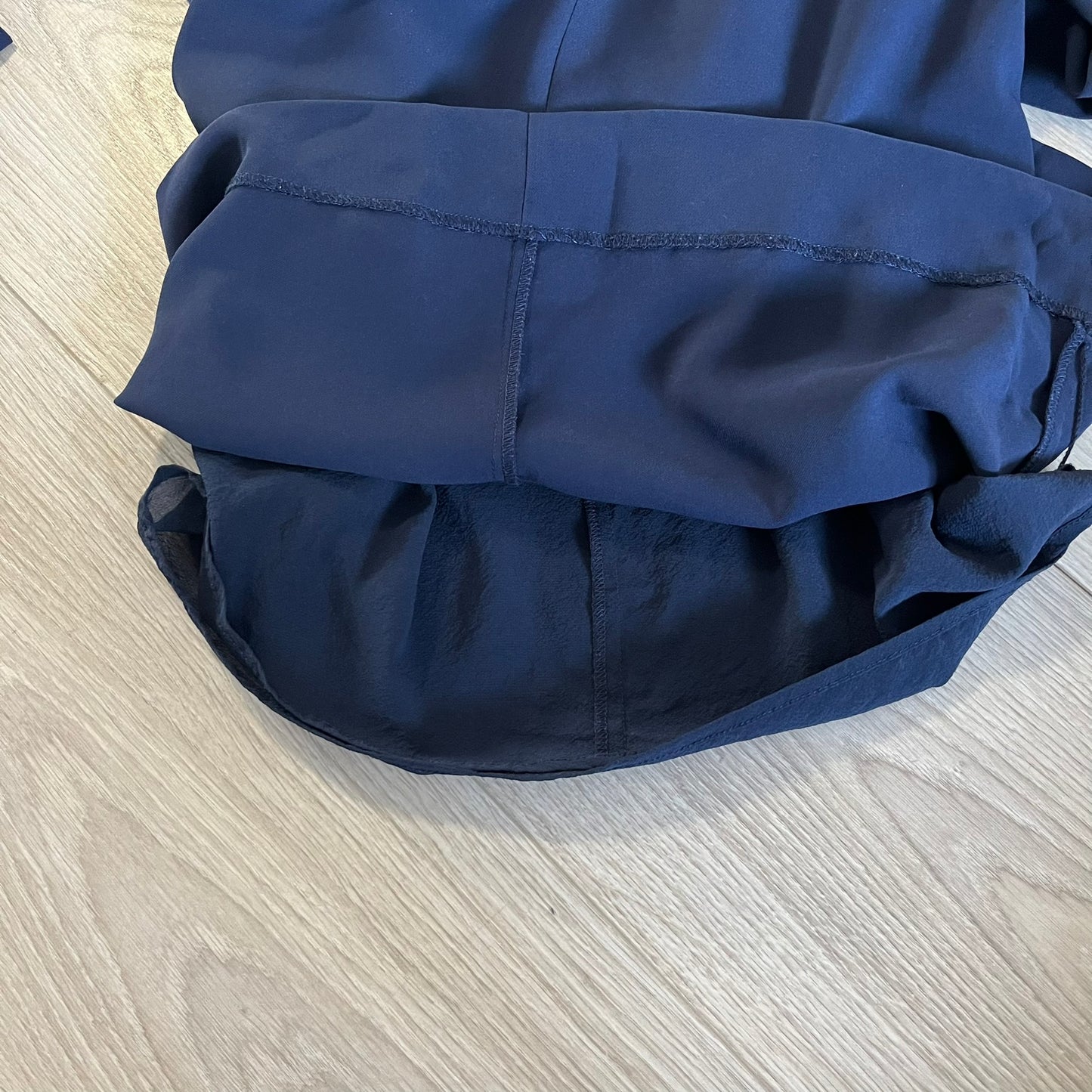 balenciaga silk dress