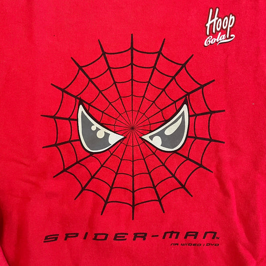 spider-man hoop cola 2002 crewneck