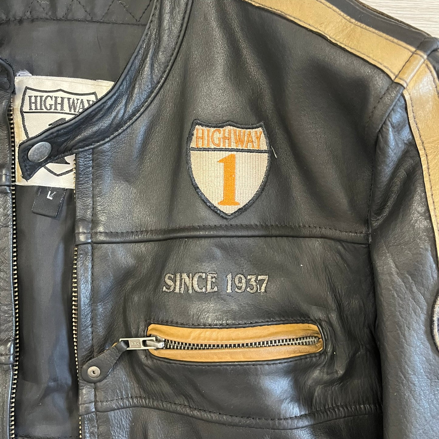 highway 1 leather jacket