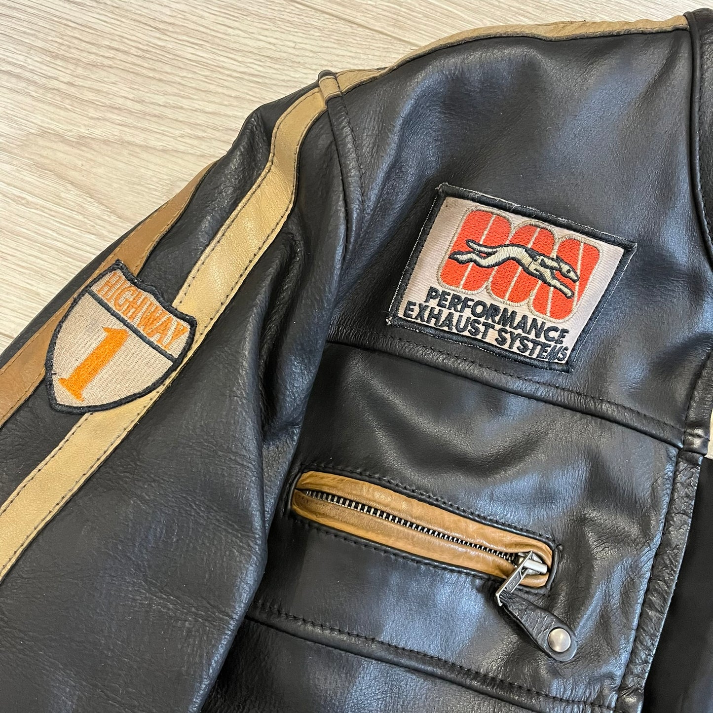 highway 1 leather jacket